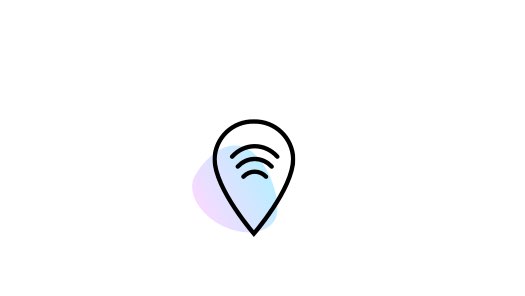 Ícono de cobertura WiFi